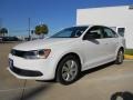 2012 Candy White Volkswagen Jetta S Sedan  photo #3