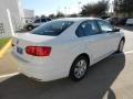 2012 Candy White Volkswagen Jetta S Sedan  photo #7