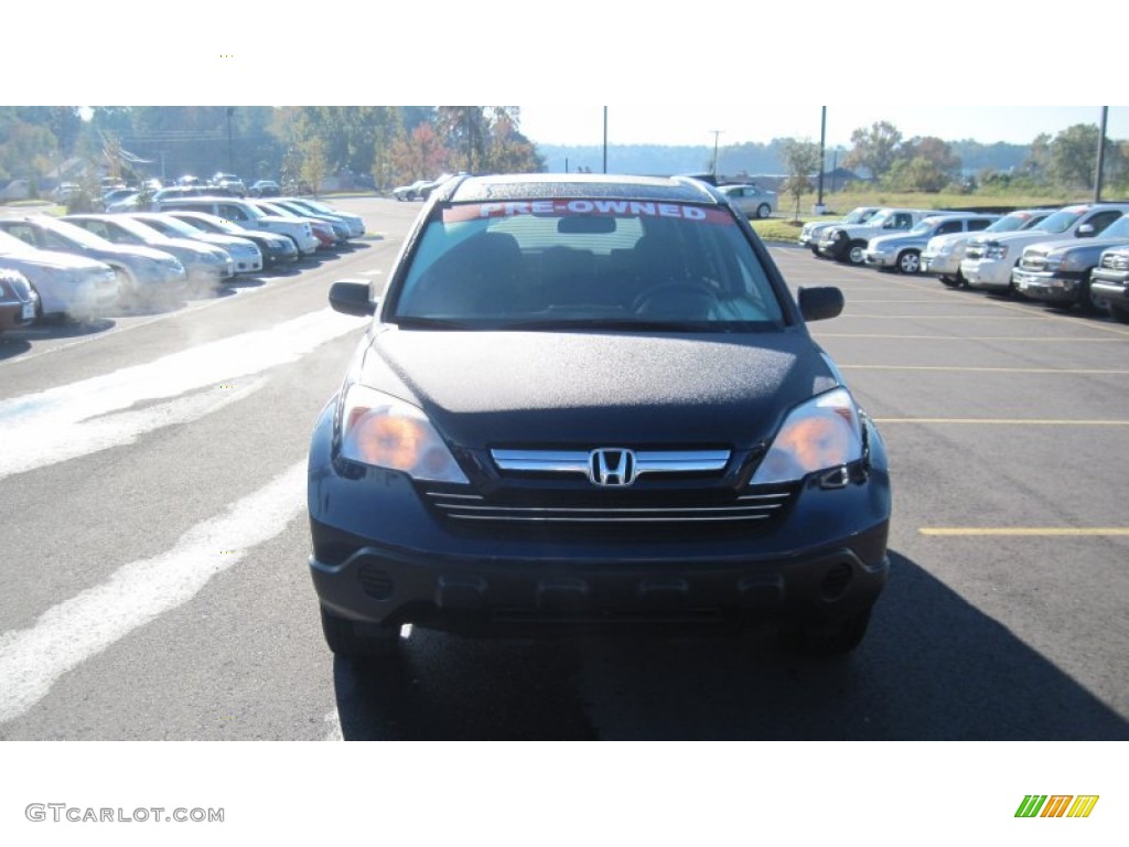 2008 CR-V EX 4WD - Royal Blue Pearl / Gray photo #8