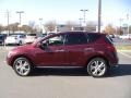 2009 Merlot Metallic Nissan Murano LE AWD  photo #9