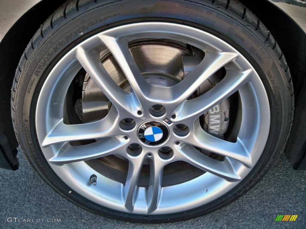 2011 BMW 1 Series 135i Convertible Wheel Photo #56027516