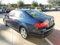 2012 Tempest Blue Metallic Volkswagen Jetta TDI Sedan  photo #5