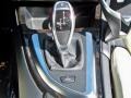 2011 BMW 1 Series Taupe Interior Transmission Photo