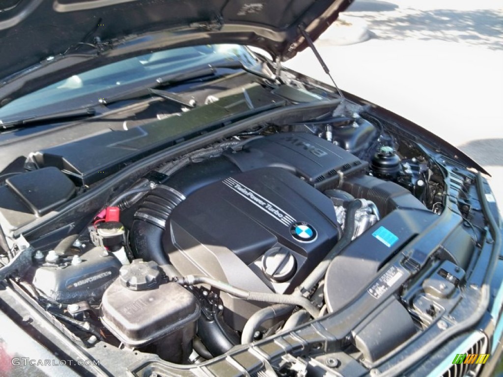 2011 BMW 1 Series 135i Convertible 3.0 Liter DI TwinPower Turbocharged DOHC 24-Valve VVT Inline 6 Cylinder Engine Photo #56027840