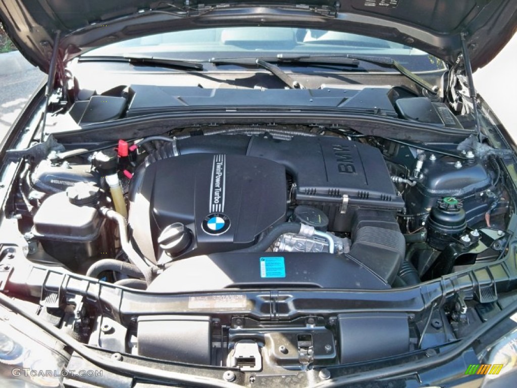 2011 BMW 1 Series 135i Convertible 3.0 Liter DI TwinPower Turbocharged DOHC 24-Valve VVT Inline 6 Cylinder Engine Photo #56027849