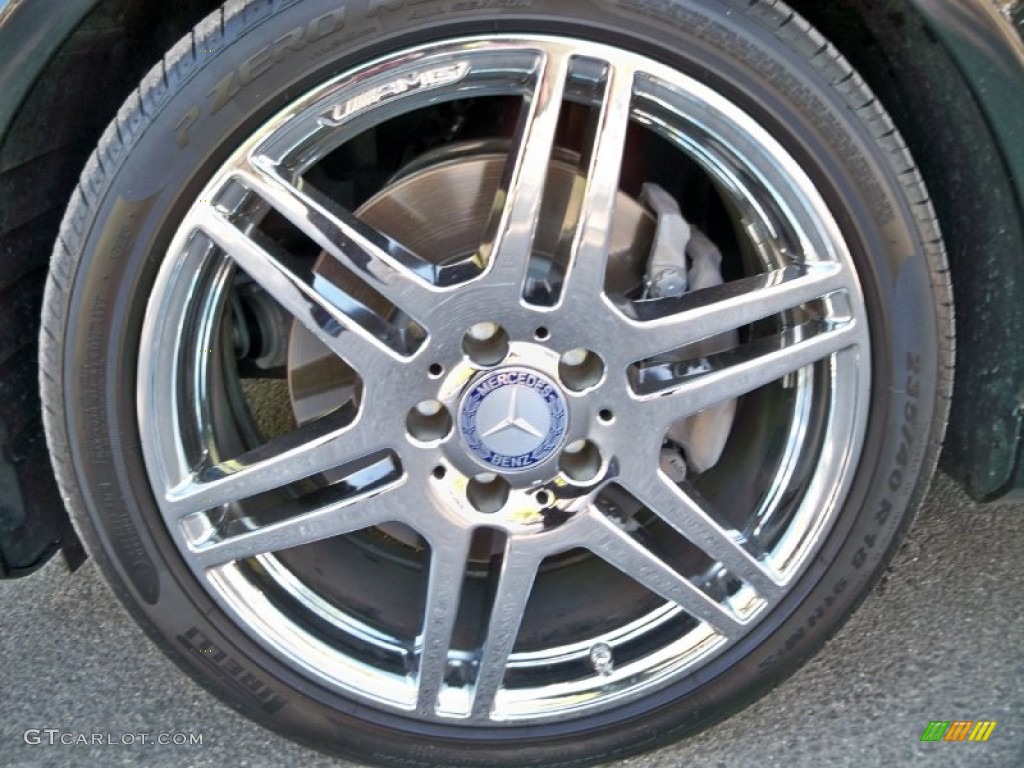 2011 Mercedes-Benz E 350 Coupe Wheel Photo #56027989