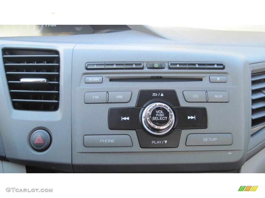 2012 Honda Civic EX-L Sedan Controls Photo #56028041