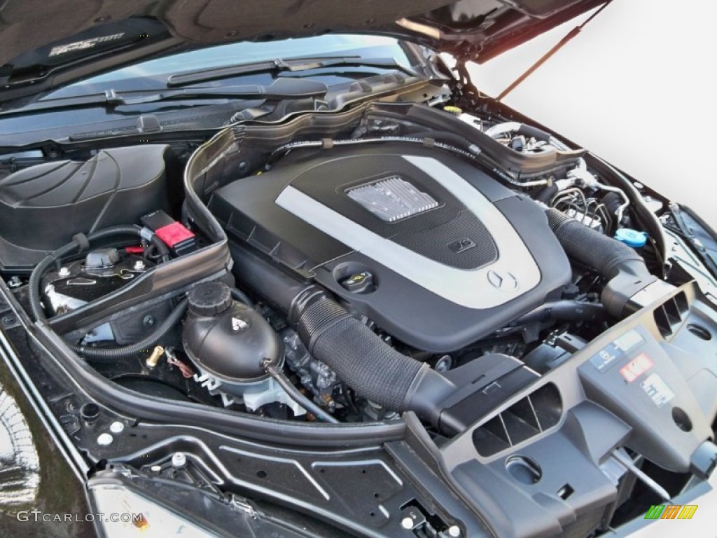 2011 Mercedes-Benz E 350 Coupe 3.5 Liter DOHC 24-Valve VVT V6 Engine Photo #56028283