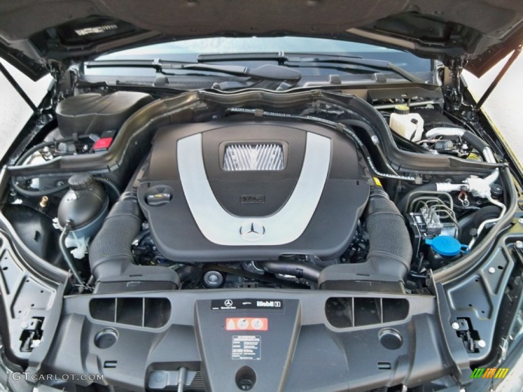2011 Mercedes-Benz E 350 Coupe 3.5 Liter DOHC 24-Valve VVT V6 Engine Photo #56028293