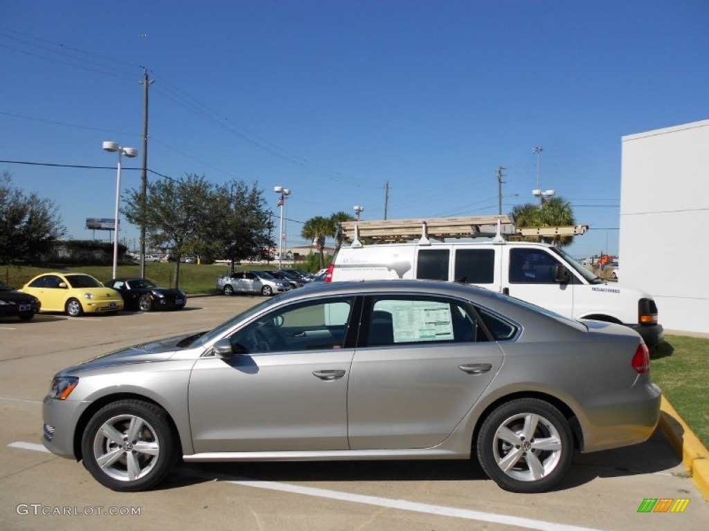Tungsten Silver Metallic 2012 Volkswagen Passat 2.5L SE Exterior Photo #56028830