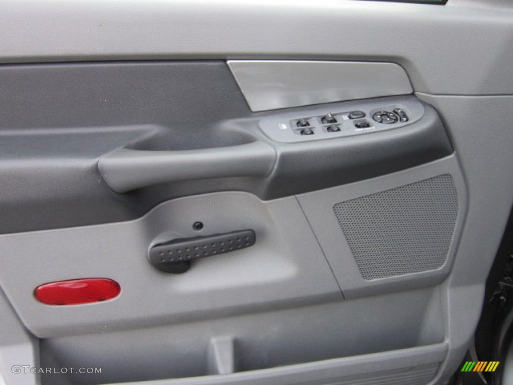 2008 Ram 1500 Big Horn Edition Quad Cab 4x4 - Mineral Gray Metallic / Medium Slate Gray photo #12