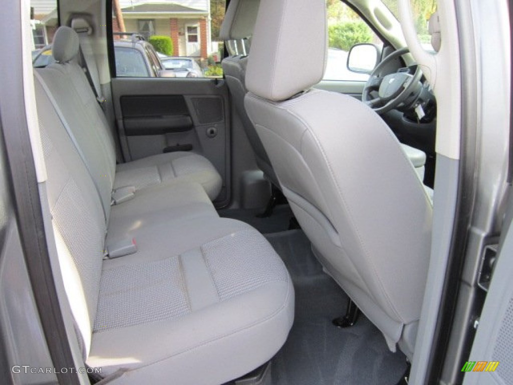 2008 Ram 1500 Big Horn Edition Quad Cab 4x4 - Mineral Gray Metallic / Medium Slate Gray photo #17