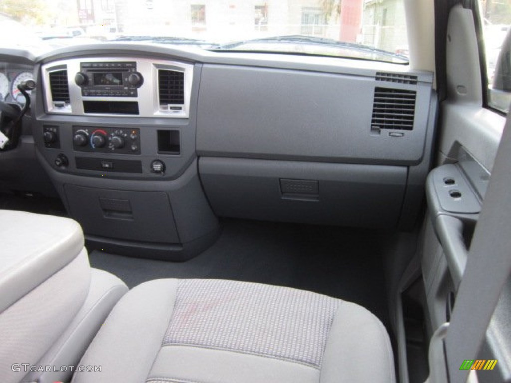 2008 Ram 1500 Big Horn Edition Quad Cab 4x4 - Mineral Gray Metallic / Medium Slate Gray photo #18