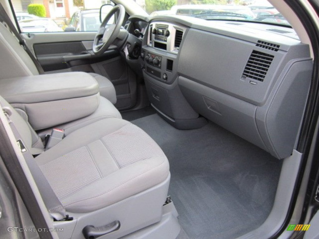 2008 Ram 1500 Big Horn Edition Quad Cab 4x4 - Mineral Gray Metallic / Medium Slate Gray photo #20
