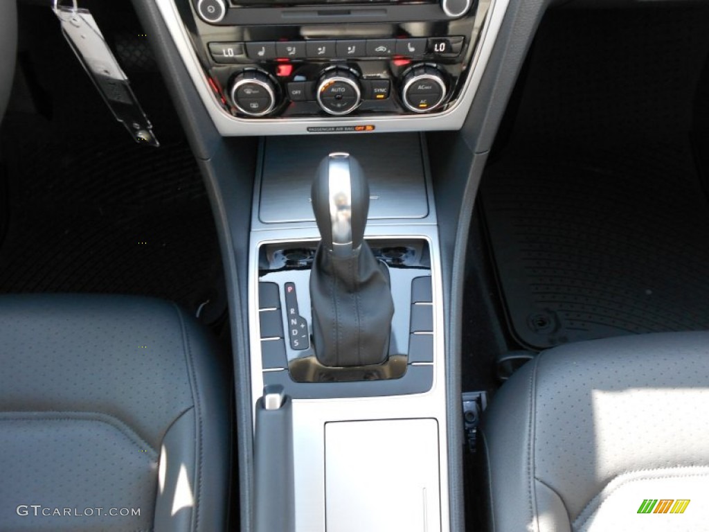 2012 Volkswagen Passat 2.5L SE 6 Speed Tiptronic Automatic Transmission Photo #56028974