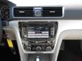 2012 Volkswagen Passat Moonrock Gray Interior Controls Photo