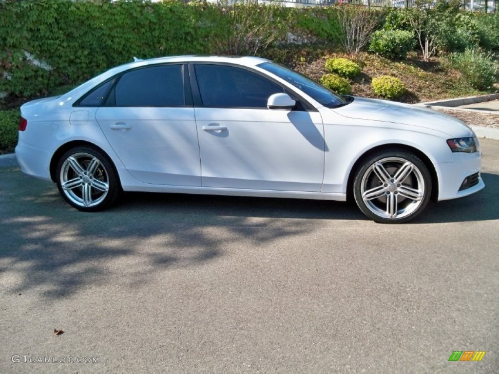 Ibis White 2010 Audi A4 2.0T Sedan Exterior Photo #56029235