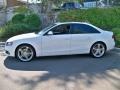 Ibis White - A4 2.0T Sedan Photo No. 5