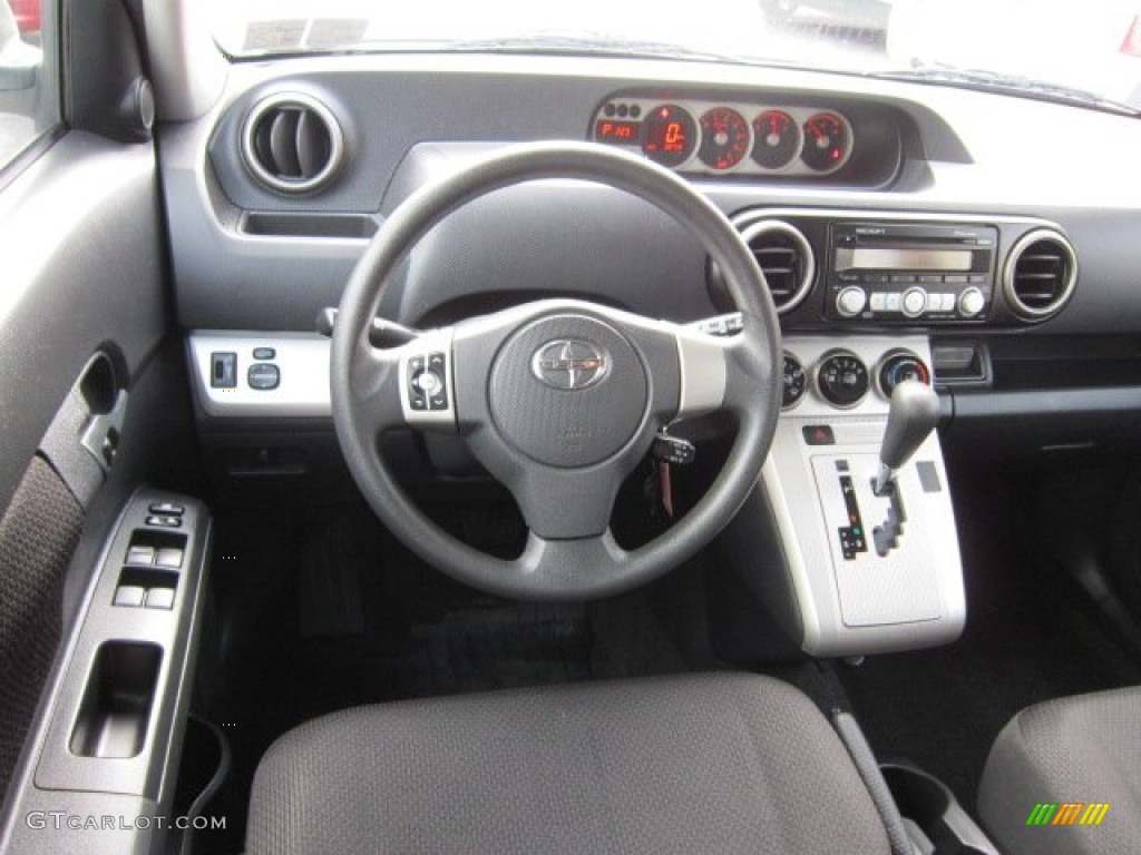 2008 Scion xB Standard xB Model Dark Gray Dashboard Photo #56029295
