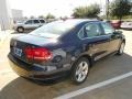 2012 Night Blue Metallic Volkswagen Passat 2.5L SE  photo #7