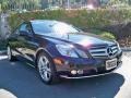 Black - E 350 Coupe Photo No. 1