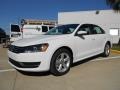 Candy White - Passat 2.5L SE Photo No. 3