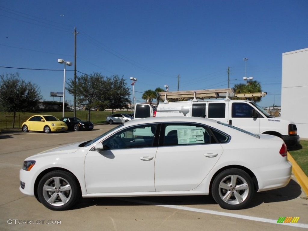 Candy White 2012 Volkswagen Passat 2.5L SE Exterior Photo #56029538