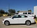 Candy White 2012 Volkswagen Passat 2.5L SE Exterior