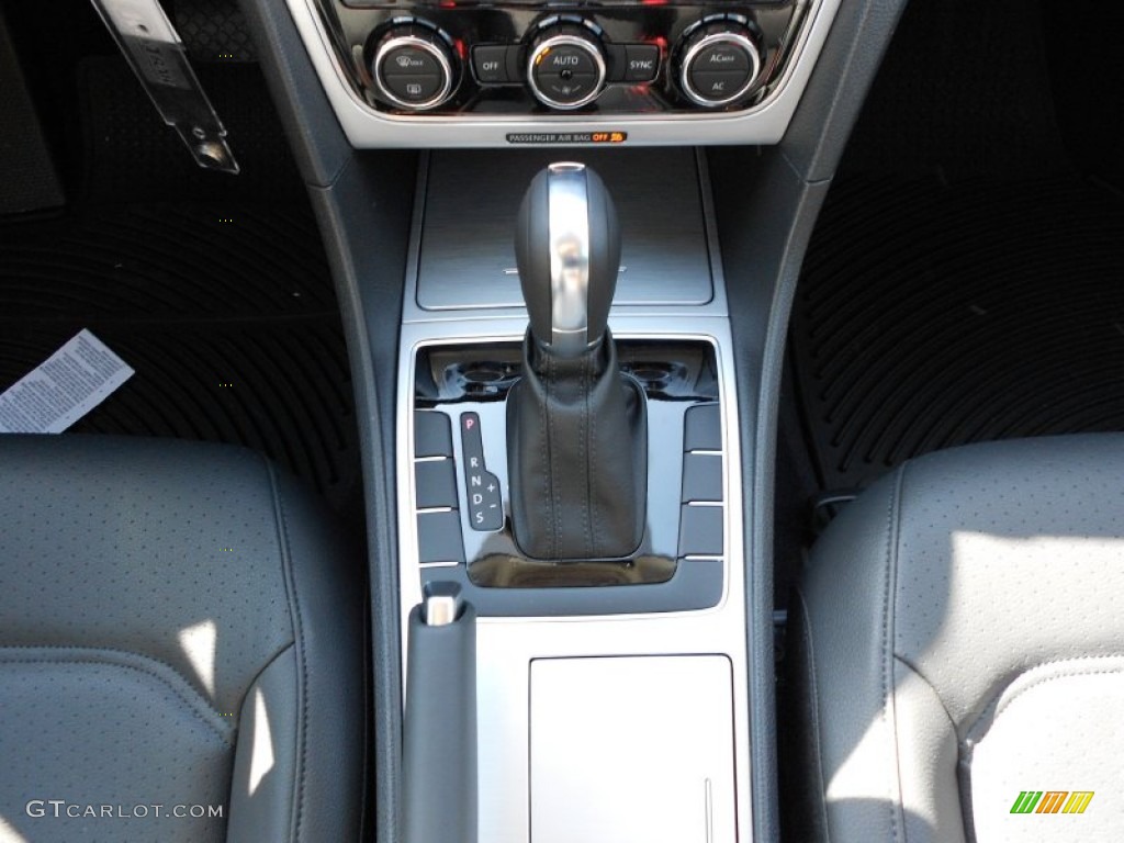 2012 Volkswagen Passat 2.5L SE 6 Speed Tiptronic Automatic Transmission Photo #56029652