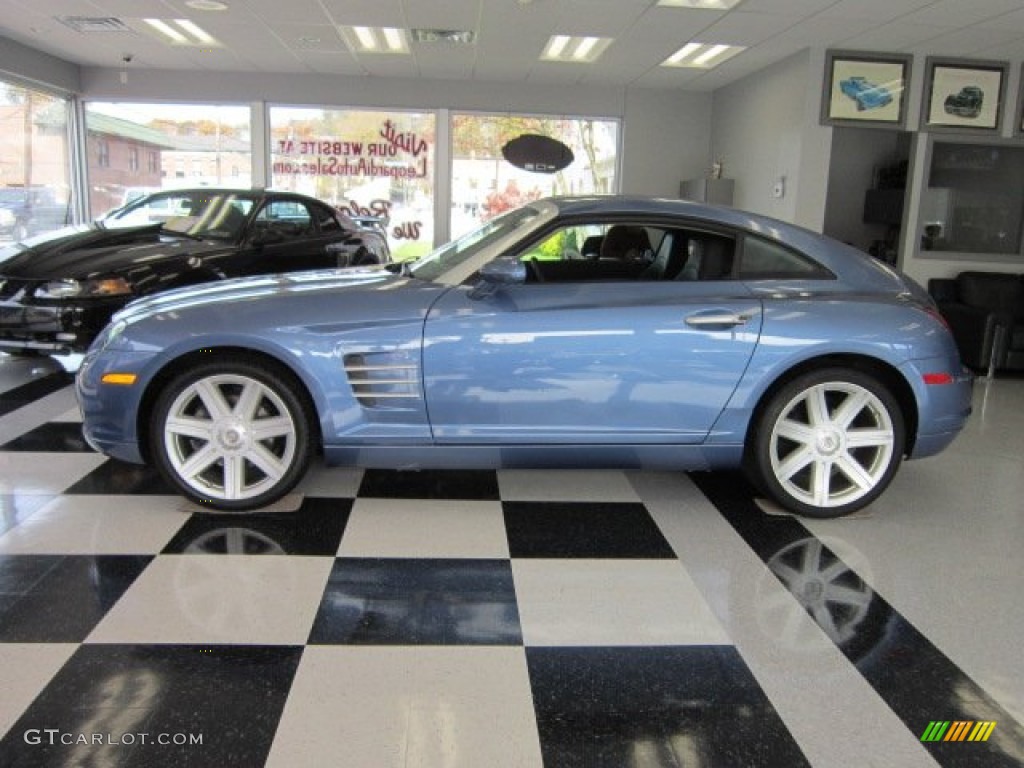 Aero Blue Pearlcoat 2005 Chrysler Crossfire Limited Coupe Exterior Photo #56029880
