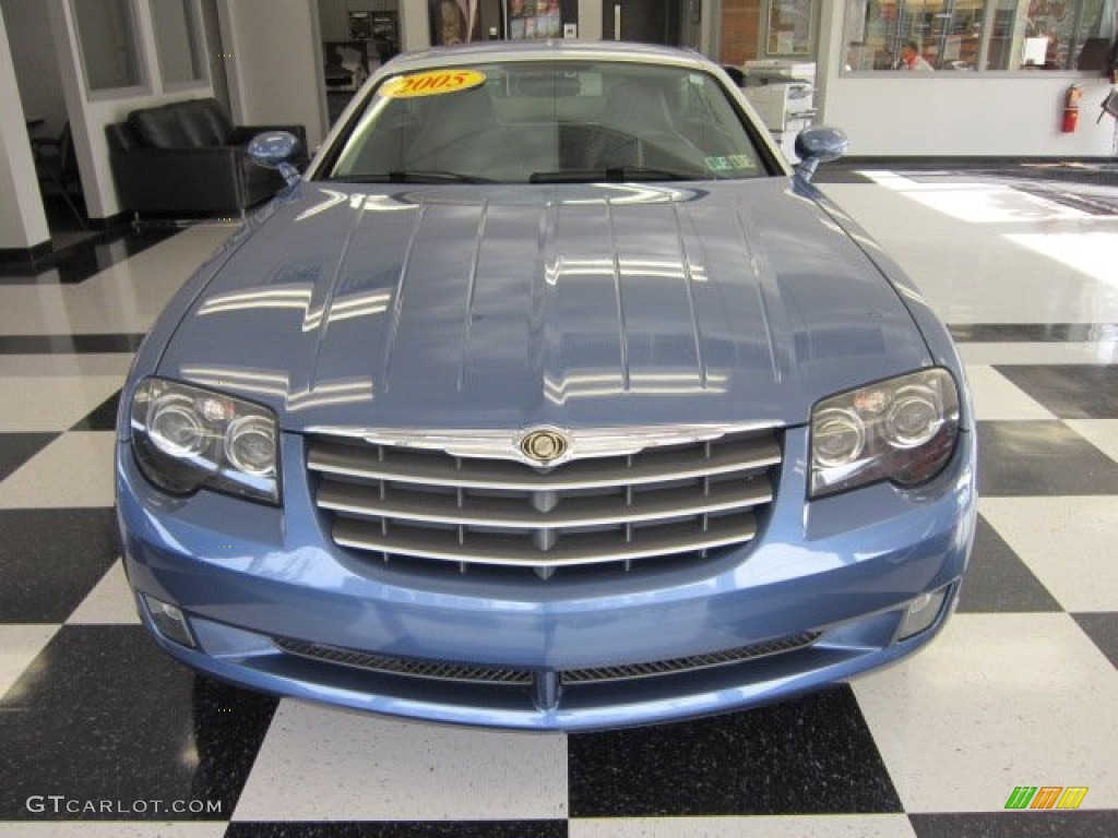 Aero Blue Pearlcoat 2005 Chrysler Crossfire Limited Coupe Exterior Photo #56029925