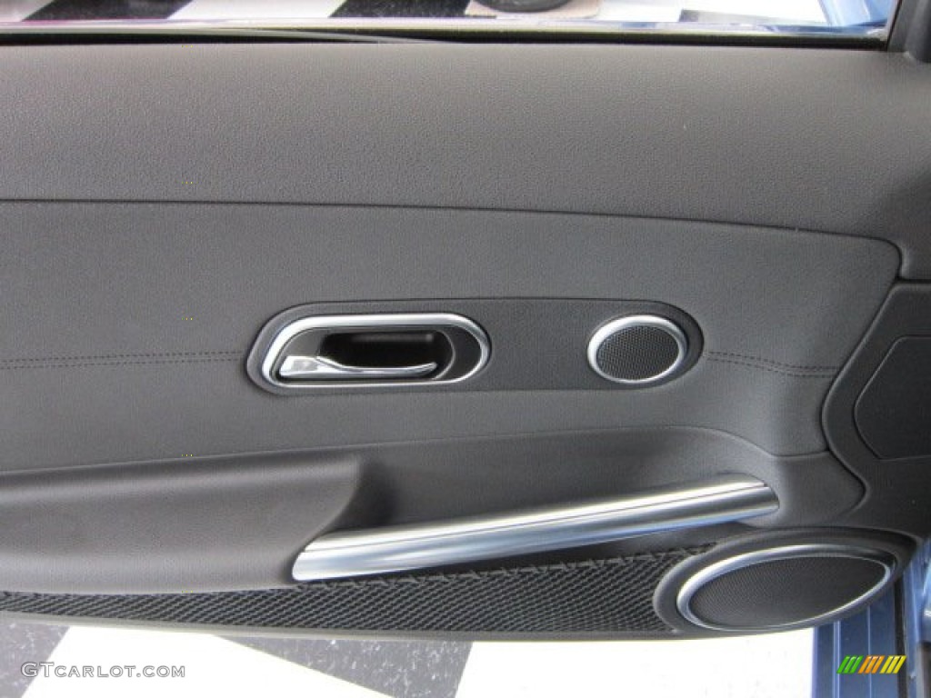 2005 Chrysler Crossfire Limited Coupe Dark Slate Grey Door Panel Photo #56029961