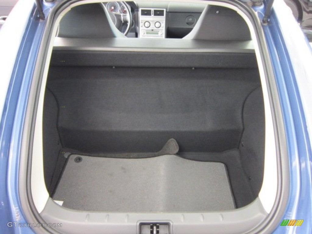 2005 Chrysler Crossfire Limited Coupe Trunk Photo #56029979
