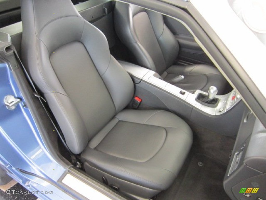 Dark Slate Grey Interior 2005 Chrysler Crossfire Limited Coupe Photo #56029997