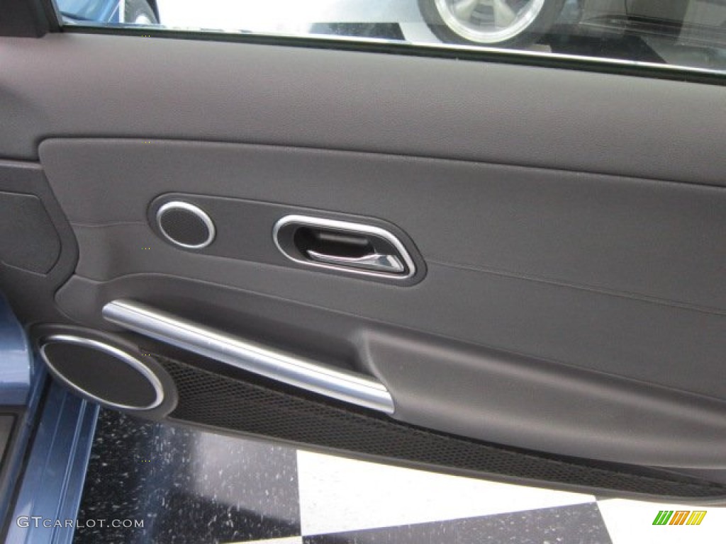 2005 Chrysler Crossfire Limited Coupe Dark Slate Grey Door Panel Photo #56030006