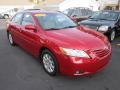 2008 Barcelona Red Metallic Toyota Camry XLE  photo #7