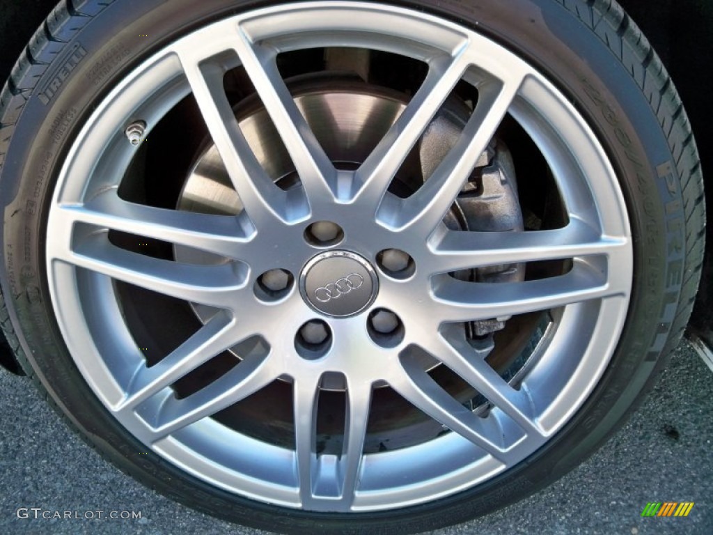 2009 Audi A4 2.0T Cabriolet Wheel Photo #56030477