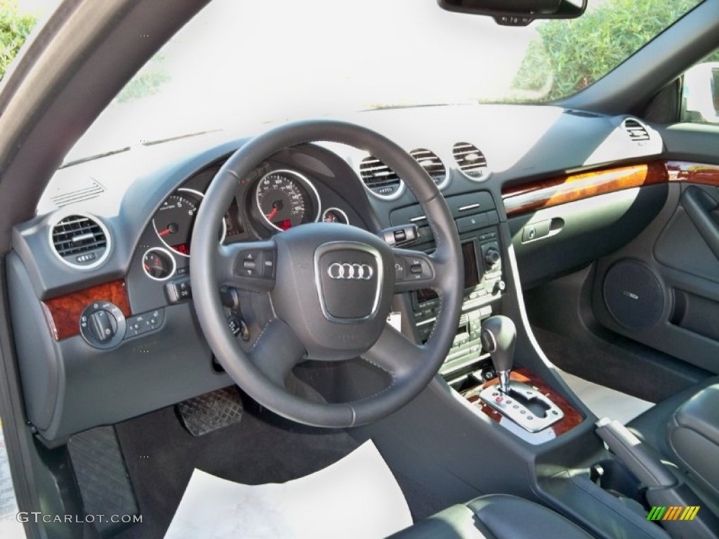 2009 Audi A4 2.0T Cabriolet Dashboard Photos