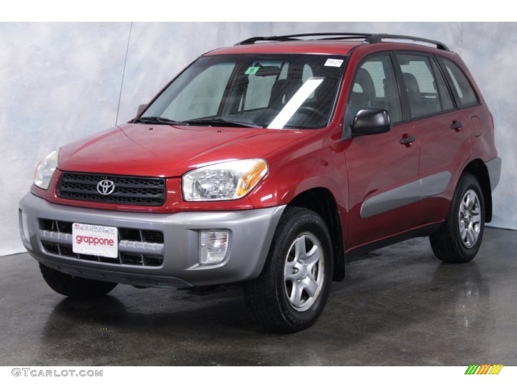 Impulse Red Toyota RAV4