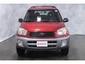 2003 Impulse Red Toyota RAV4 4WD  photo #2