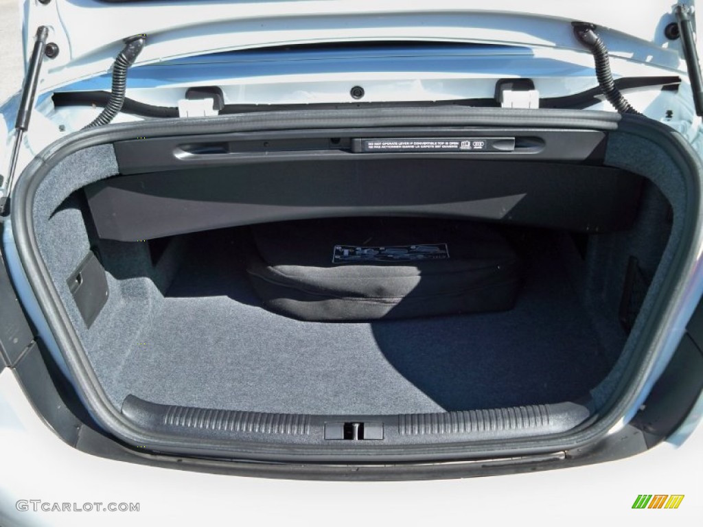 2009 Audi A4 2.0T Cabriolet Trunk Photo #56030576
