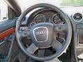 Black Steering Wheel Photo for 2009 Audi A4 #56030645