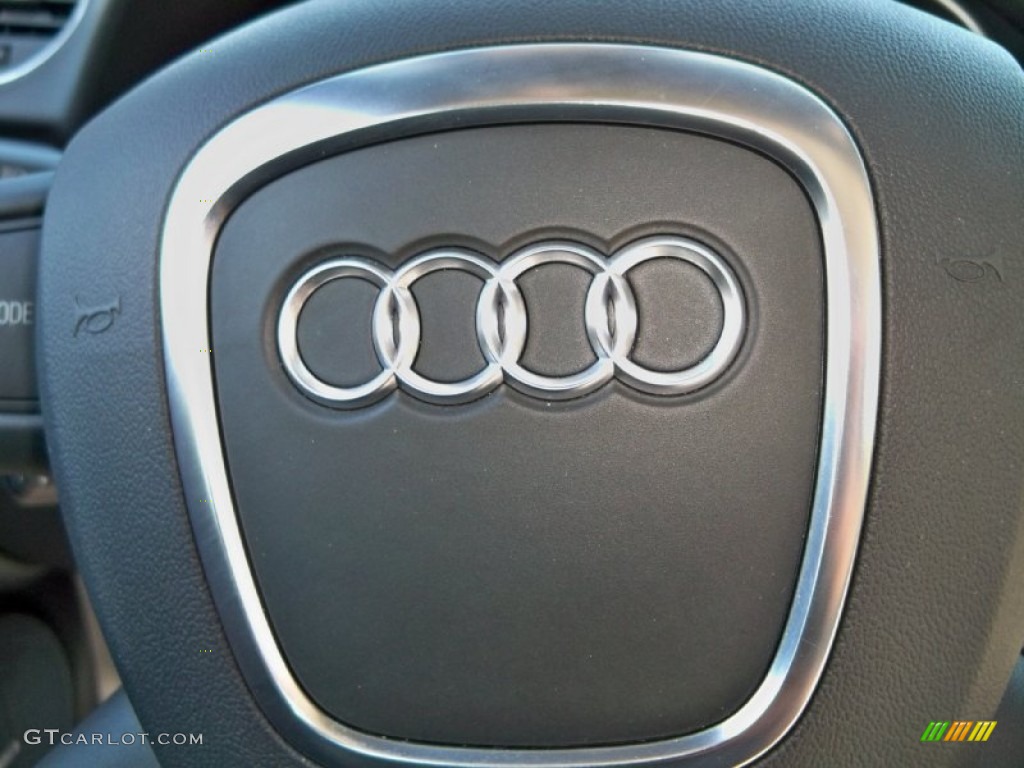 2009 Audi A4 2.0T Cabriolet Marks and Logos Photos