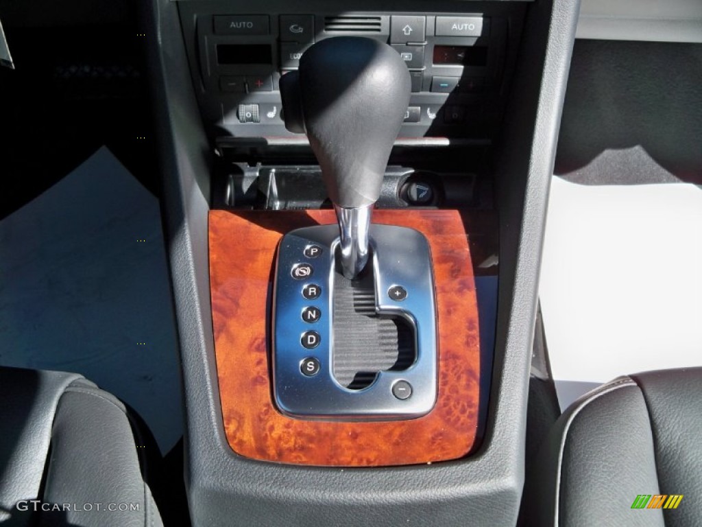 2009 Audi A4 2.0T Cabriolet Multitronic CVT Automatic Transmission Photo #56030720