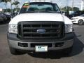 Oxford White - F450 Super Duty XL Regular Cab Chassis Photo No. 3