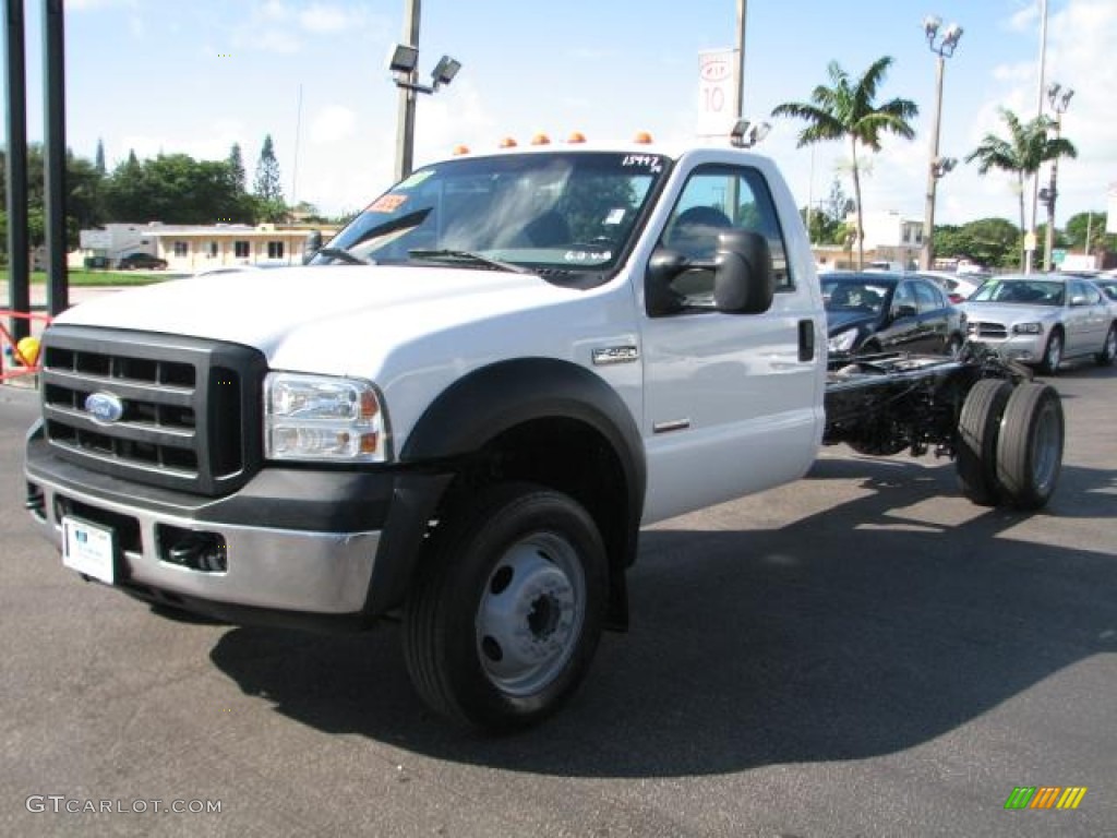 2007 Ford F450 Super Duty XL Regular Cab Chassis Exterior Photos