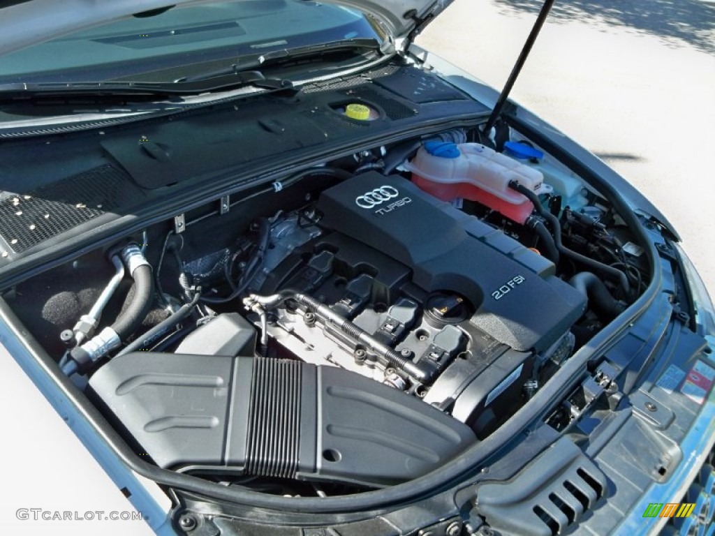 2009 Audi A4 2.0T Cabriolet 2.0 Liter FSI Turbocharged DOHC 16-Valve VVT 4 Cylinder Engine Photo #56030804