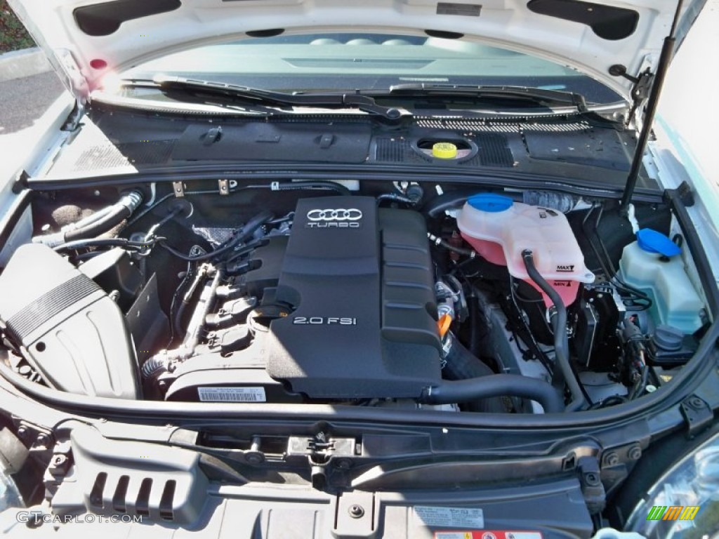 2009 Audi A4 2.0T Cabriolet 2.0 Liter FSI Turbocharged DOHC 16-Valve VVT 4 Cylinder Engine Photo #56030813