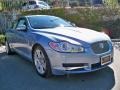 2009 Azure Blue Metallic Jaguar XF Luxury  photo #1