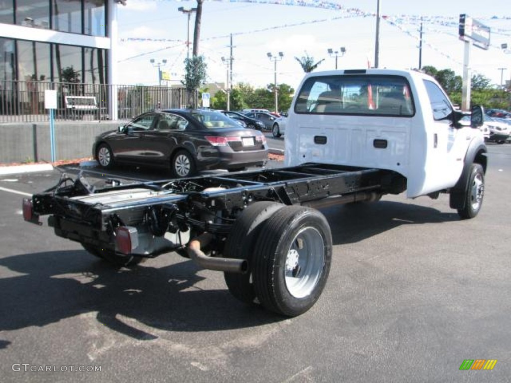 Oxford White 2007 Ford F450 Super Duty XL Regular Cab Chassis Exterior Photo #56030835